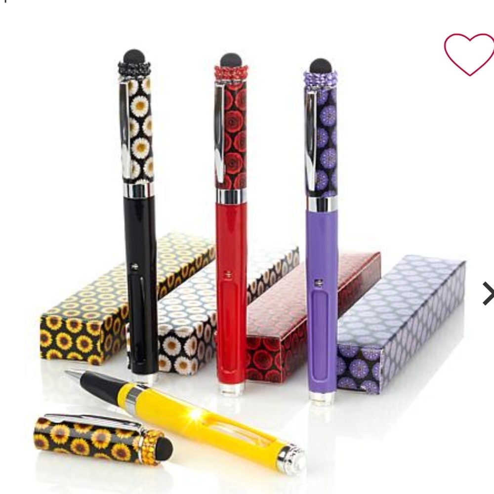 Bell/Howell KnightHawk Pen with Lighted magnifier